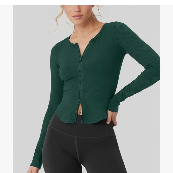 NWT Amazon zip up sweater - Picture 6 of 10